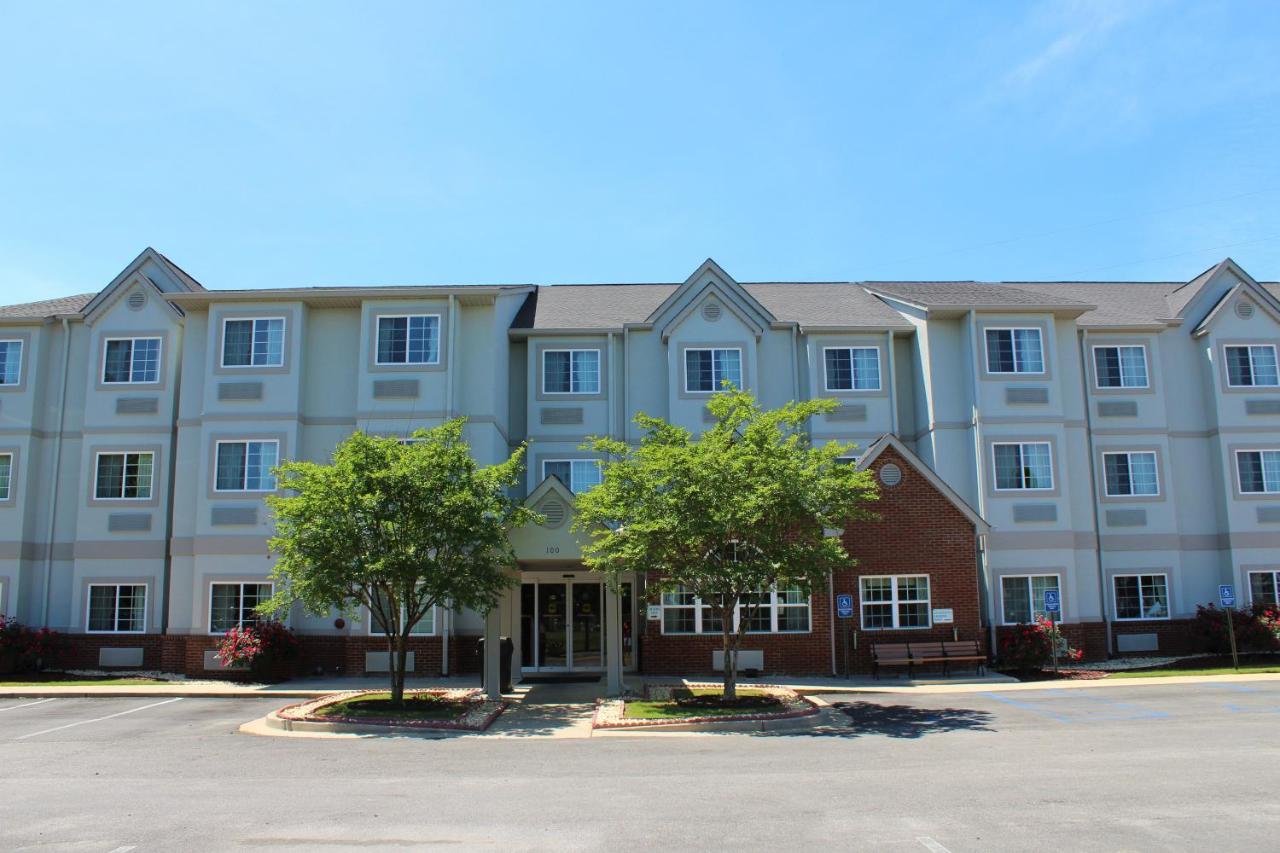 Microtel Inn And Suites Montgomery Exterior foto